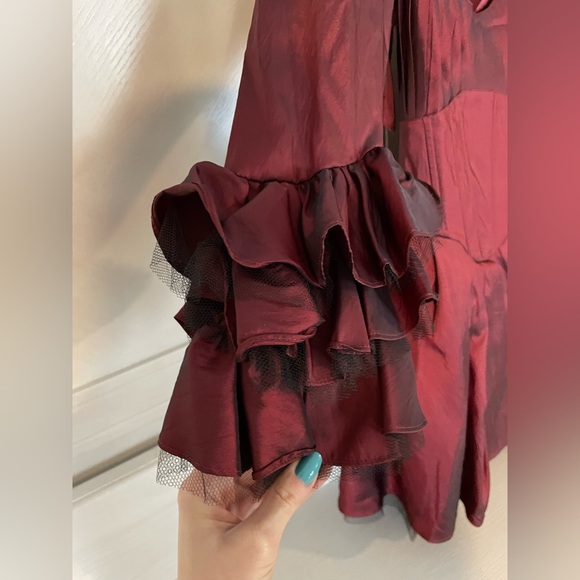 DollsKill/Unholy Red Mini Corset Dress- Excellent Condition! - Picture 6 of 9